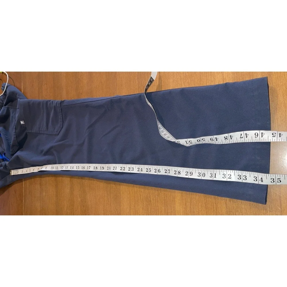 Figs Scrubs Cairo Cargo Men Large Tall Gray Nine Pocket Night Sky Nurse TM3001T